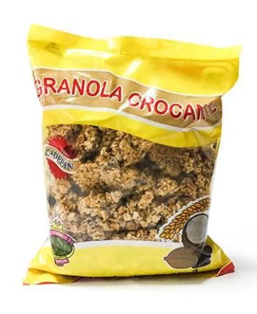 GRANOLA CROCANTE ALICADE FUNDA 340G