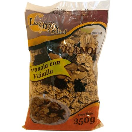 GRANOLA SABOR VAINILLA LUNA MIEL 350G