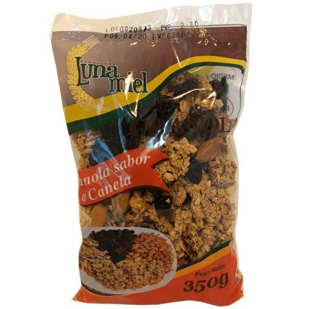 GRANOLA SABOR CANELA LUNA DE MIEL 350G