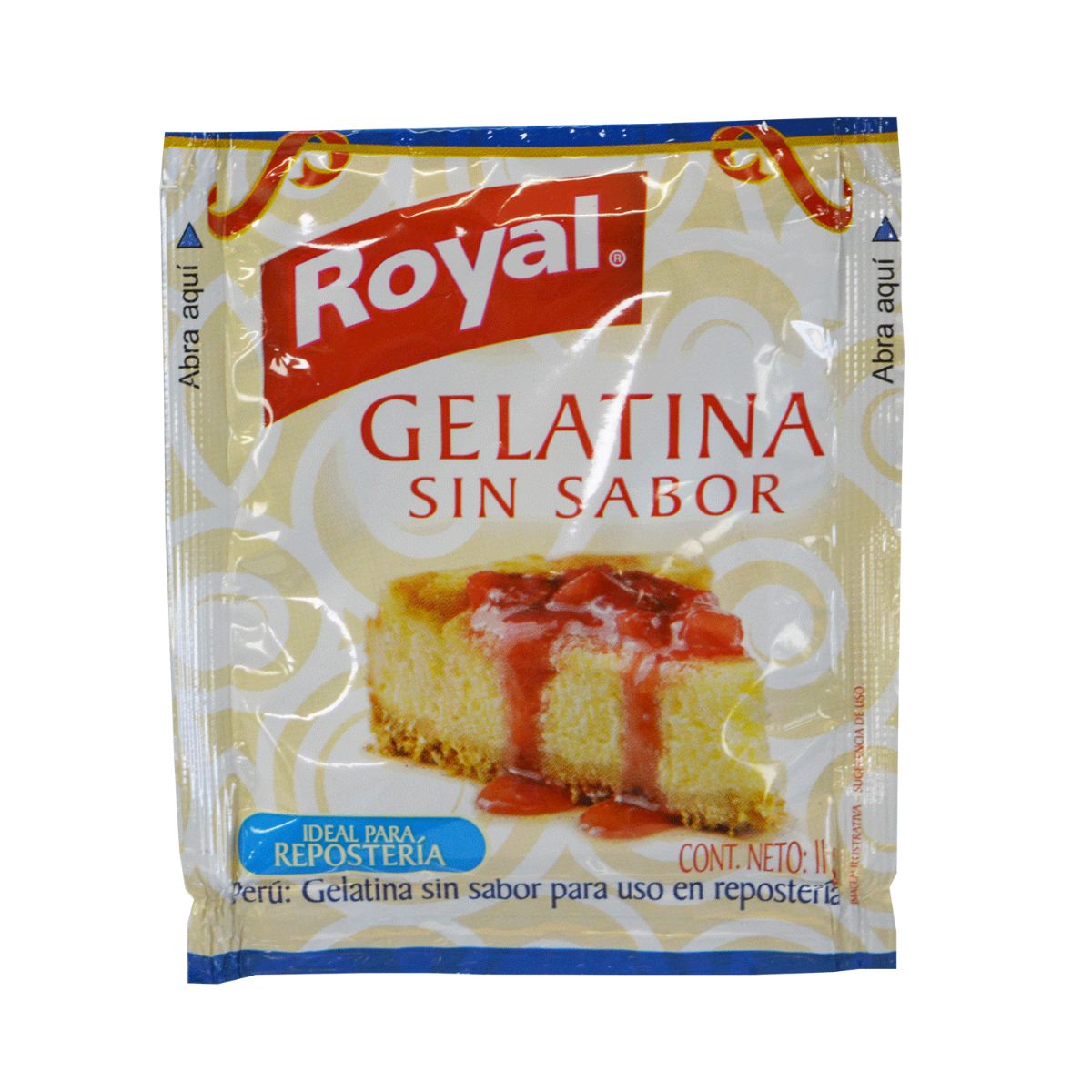 GELATINA ROYAL SIN SABOR PARA RESPOSTERI