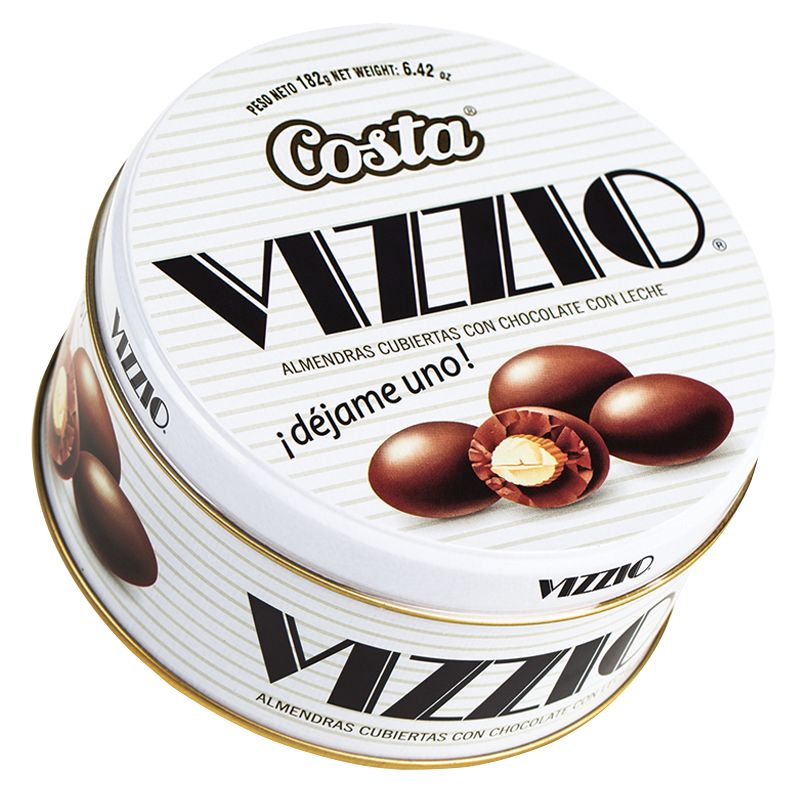 CHOCOLATE VIZZIO LATA 12X182G
