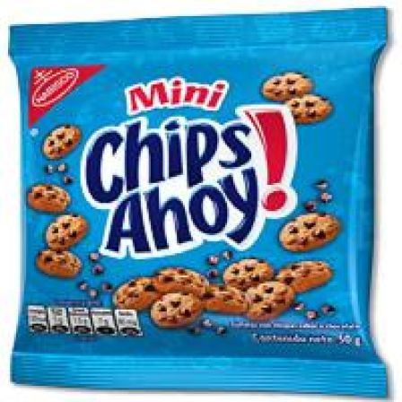 GALLETA MINICHIPS AHOY 85G