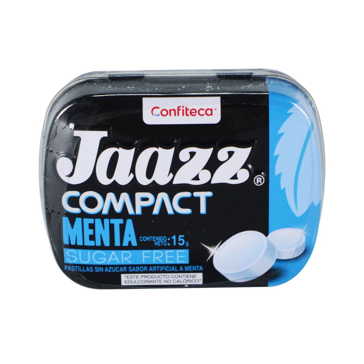 CARAMELO JAZZ COMPACT MENTA 15G