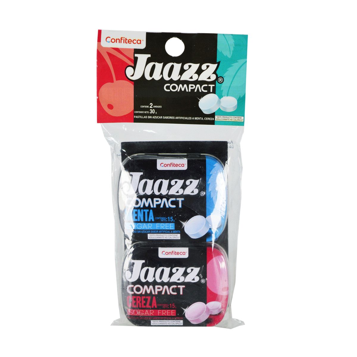 CARAMELO JAAZZ COMPACT PACK 15G