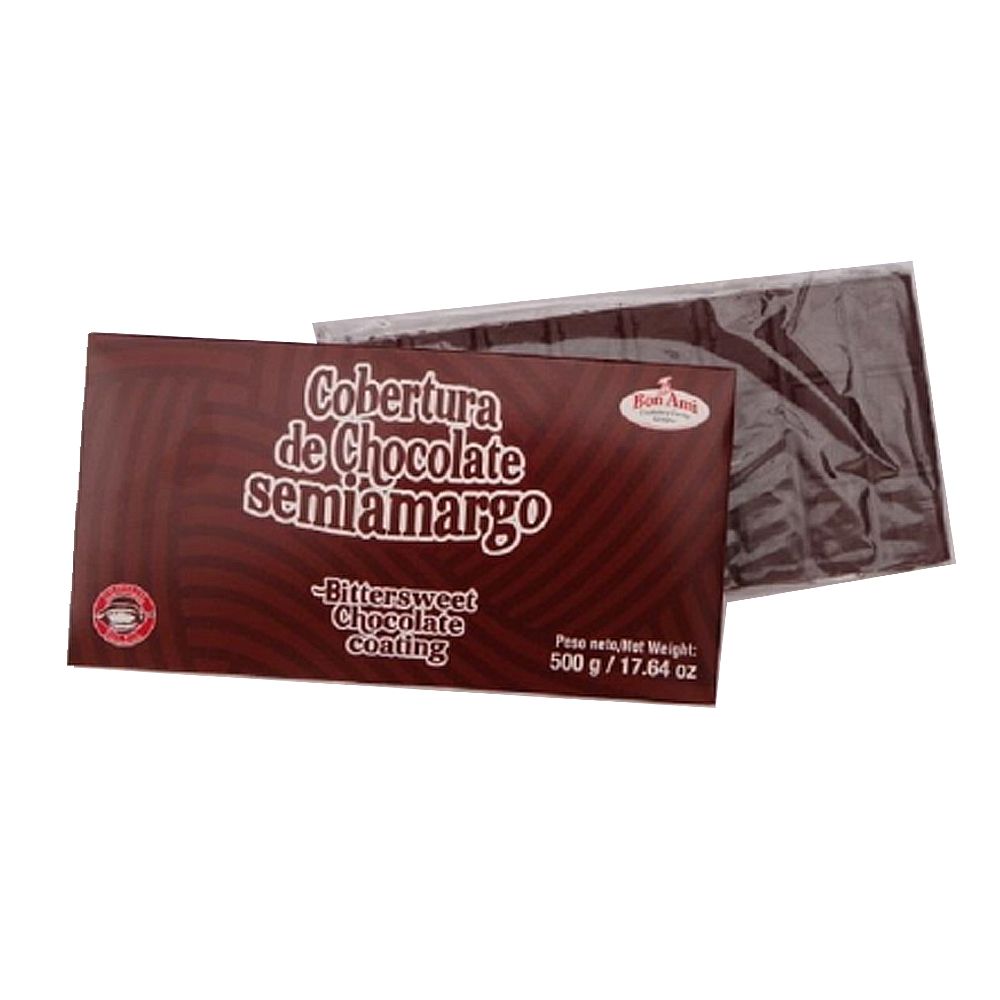 COBERTURA CHOCOLATE SEMIAMARGO BON AMI 5