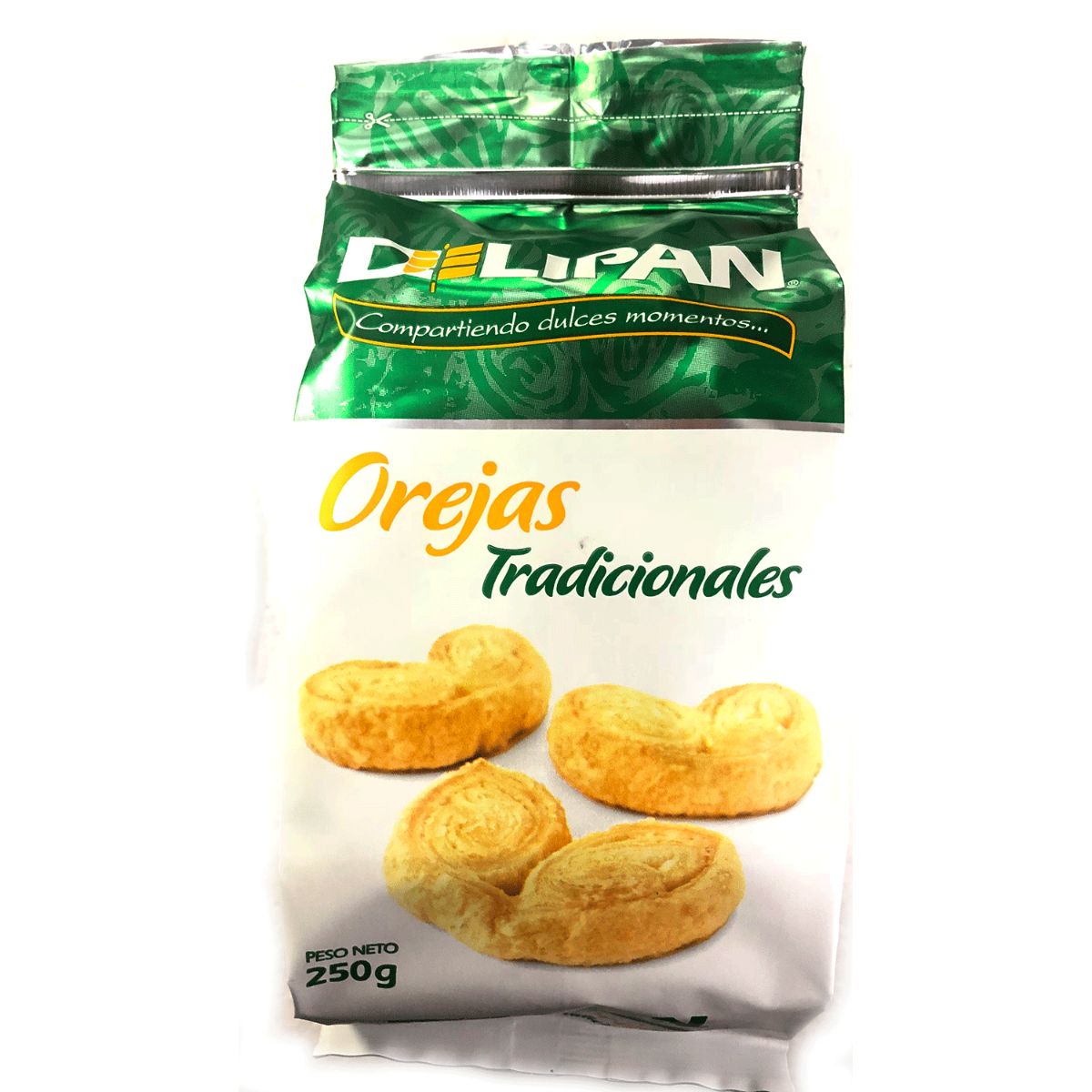 OREJAS TRADICIONALES DELIPAN 250G