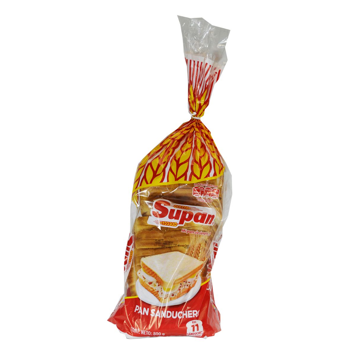 SUPAN MOLDE SANDUCHERO 800G-22R
