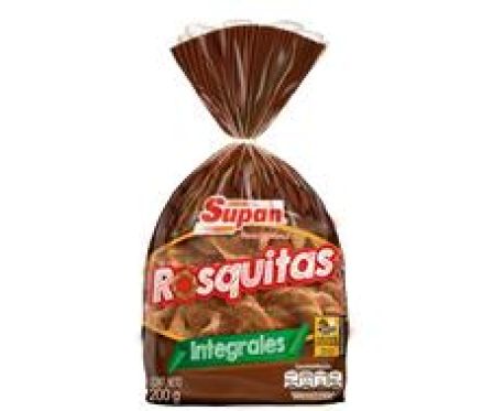 SUPAN ROSQUITA INTEGRALES 200G