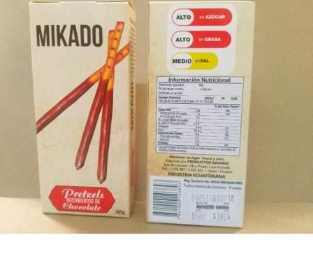 PALITOS MIKADO CHOCOLATE NEGRO BAVARIA 5
