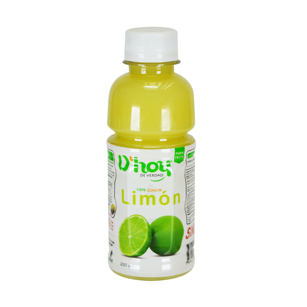 ZUMO LIMON DHOY 200ML
