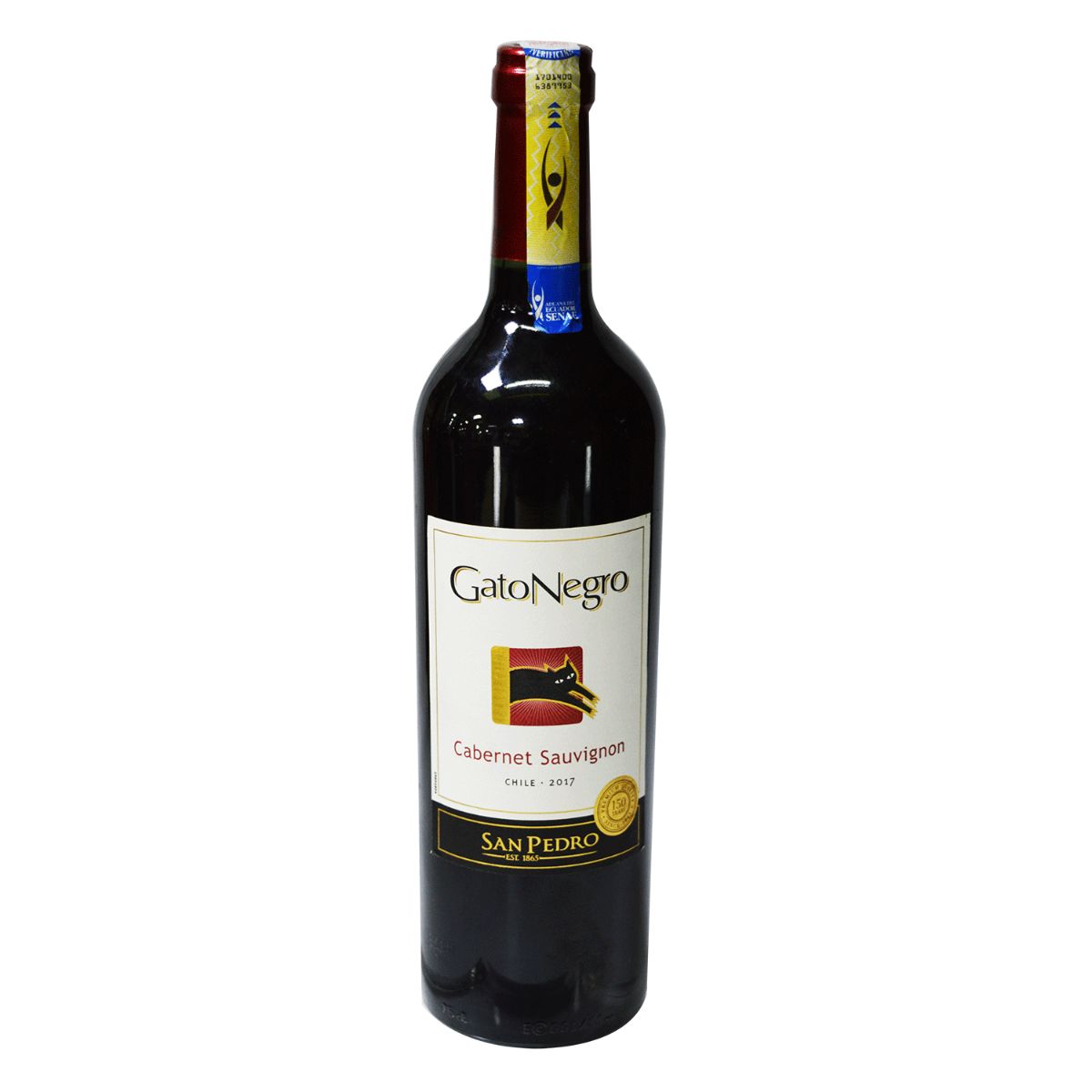 VINO GATO NEGRO CABERNET SAUVIGNON 750ML