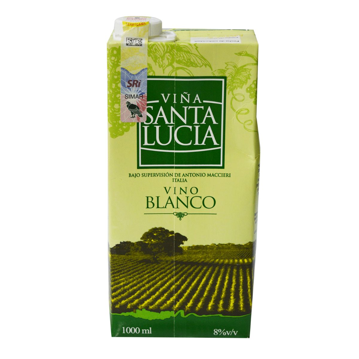 VINO SANTA LUCIA BLANCO 1L