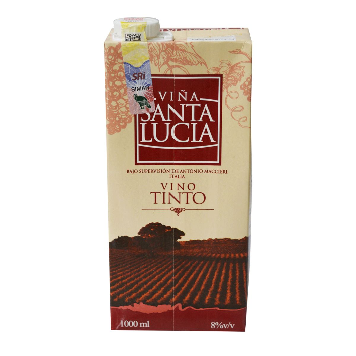 VINO SANTA LUCIA TINTO 1L