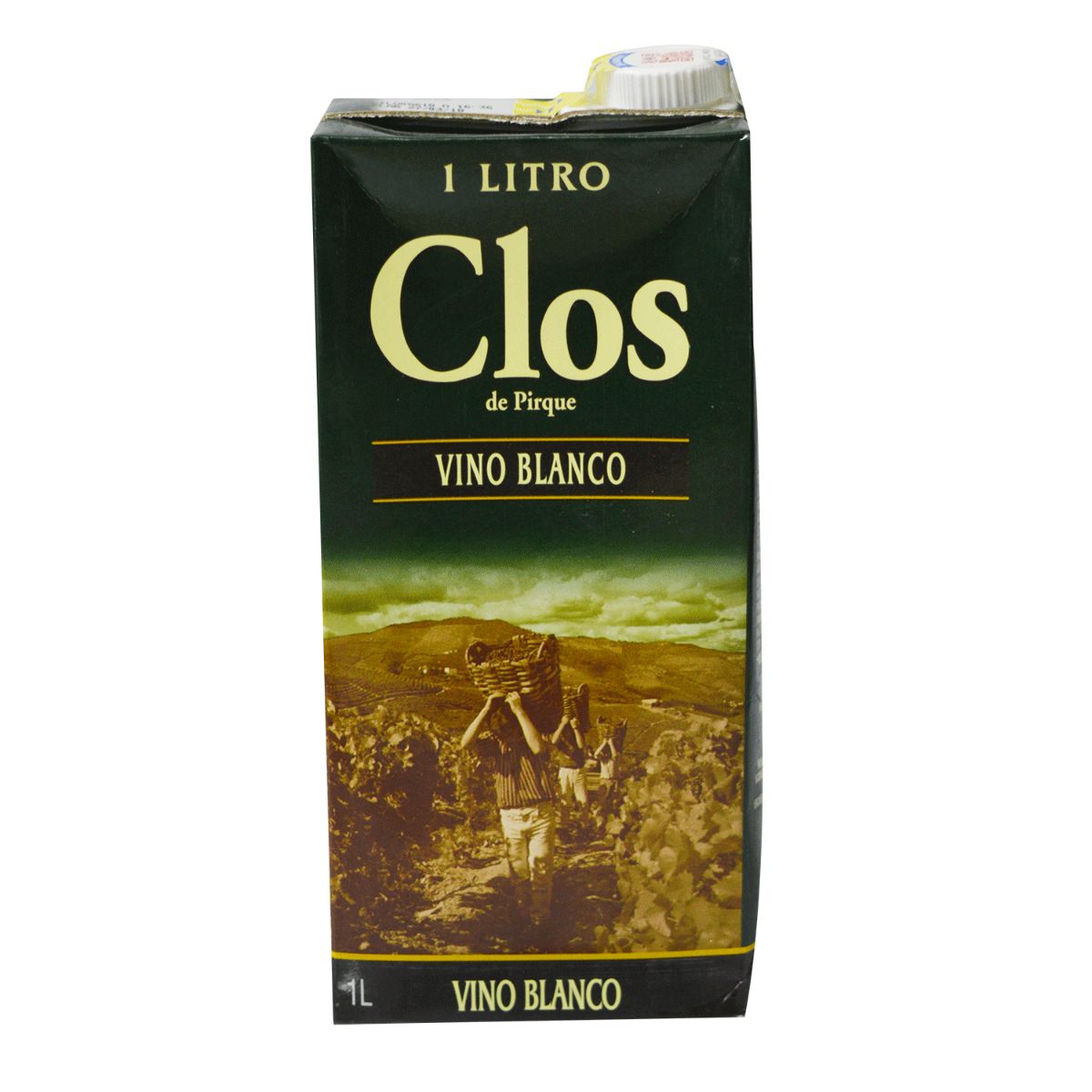 VINO CLOS DE PIRQUE BLANCO 1L