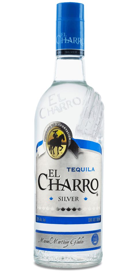 TEQUILA EL CHARRO SILVER 750ML