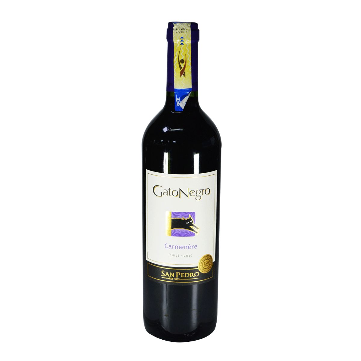 VINO GATO NEGRO CARMENERE 750ML