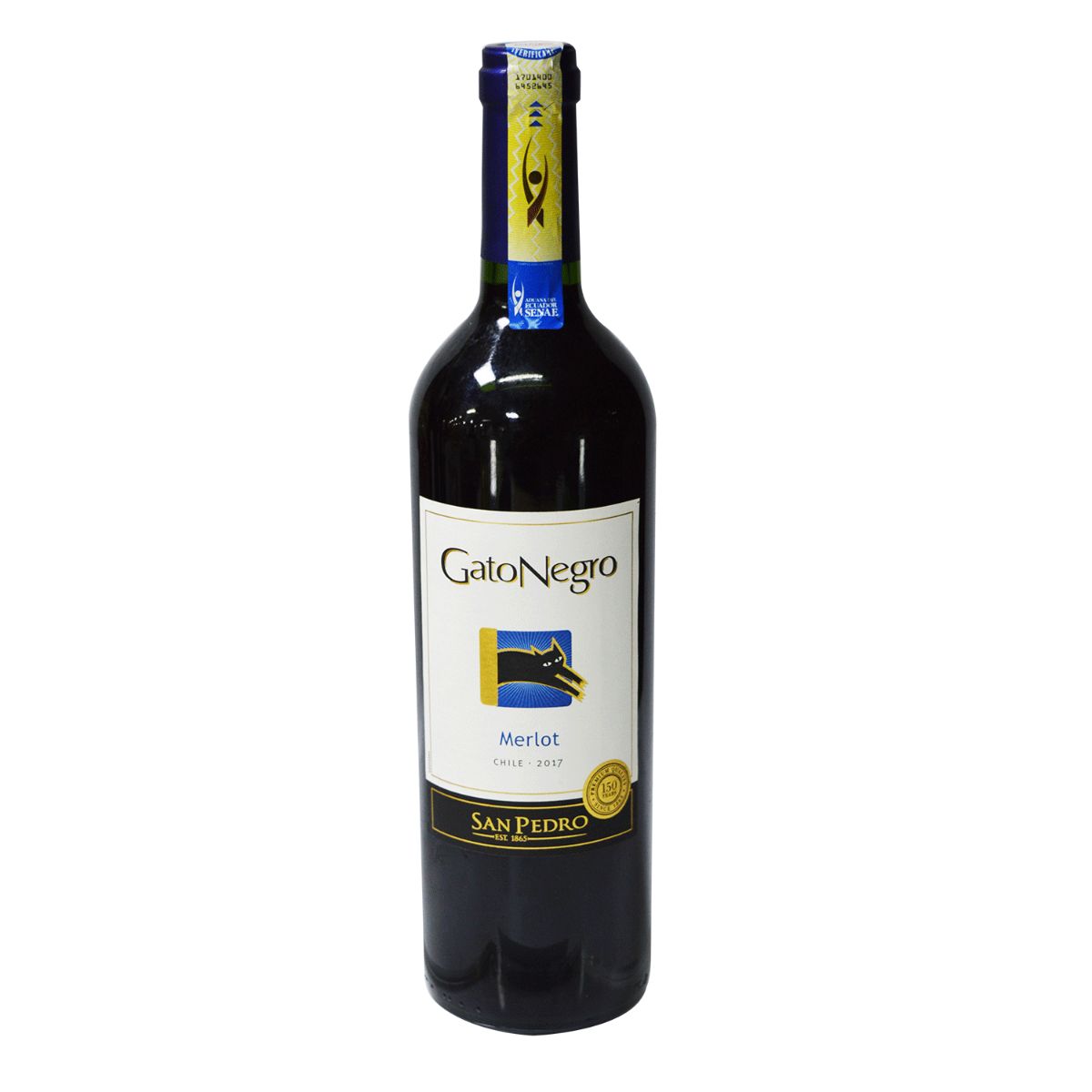 VINO GATO NEGRO MERLOT 750ML