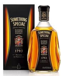 WISKY SOMETHING ESPECIAL 8 ANOS 750ML
