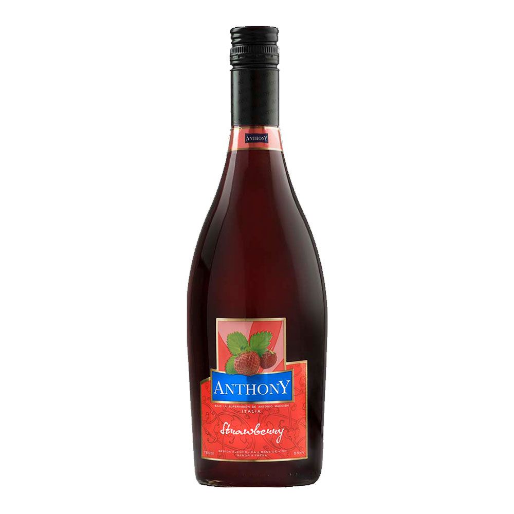 VINO ANTHONY STRAWBERRY 750ML