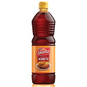 ACEITE LA FAVORITA ACHIOTE 1L