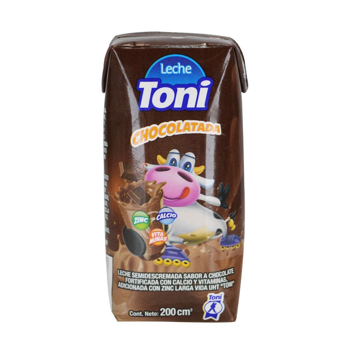 LECHE CHOCOLATADA TONI PRISMA 200ML