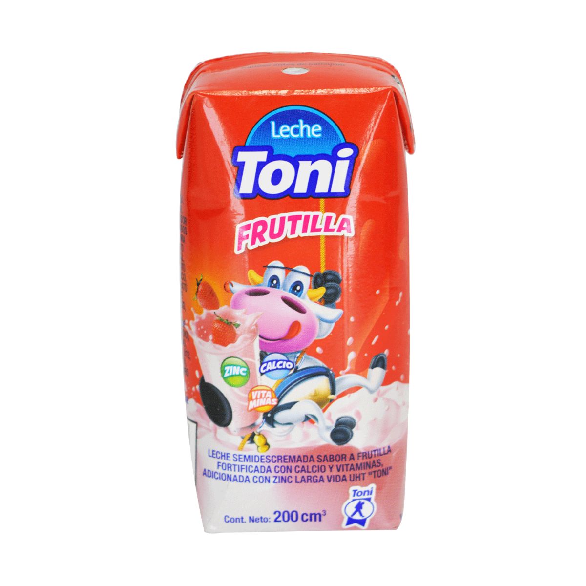 LECHE FRUTILLA TONI PRISMA 200ML