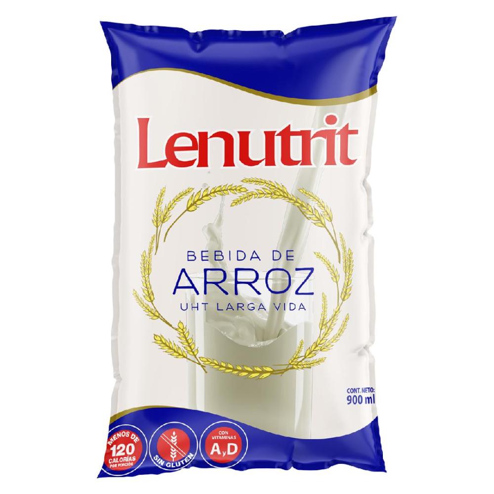 LECHE BEBIDA DE ARROZ LENUTRIT 900ML