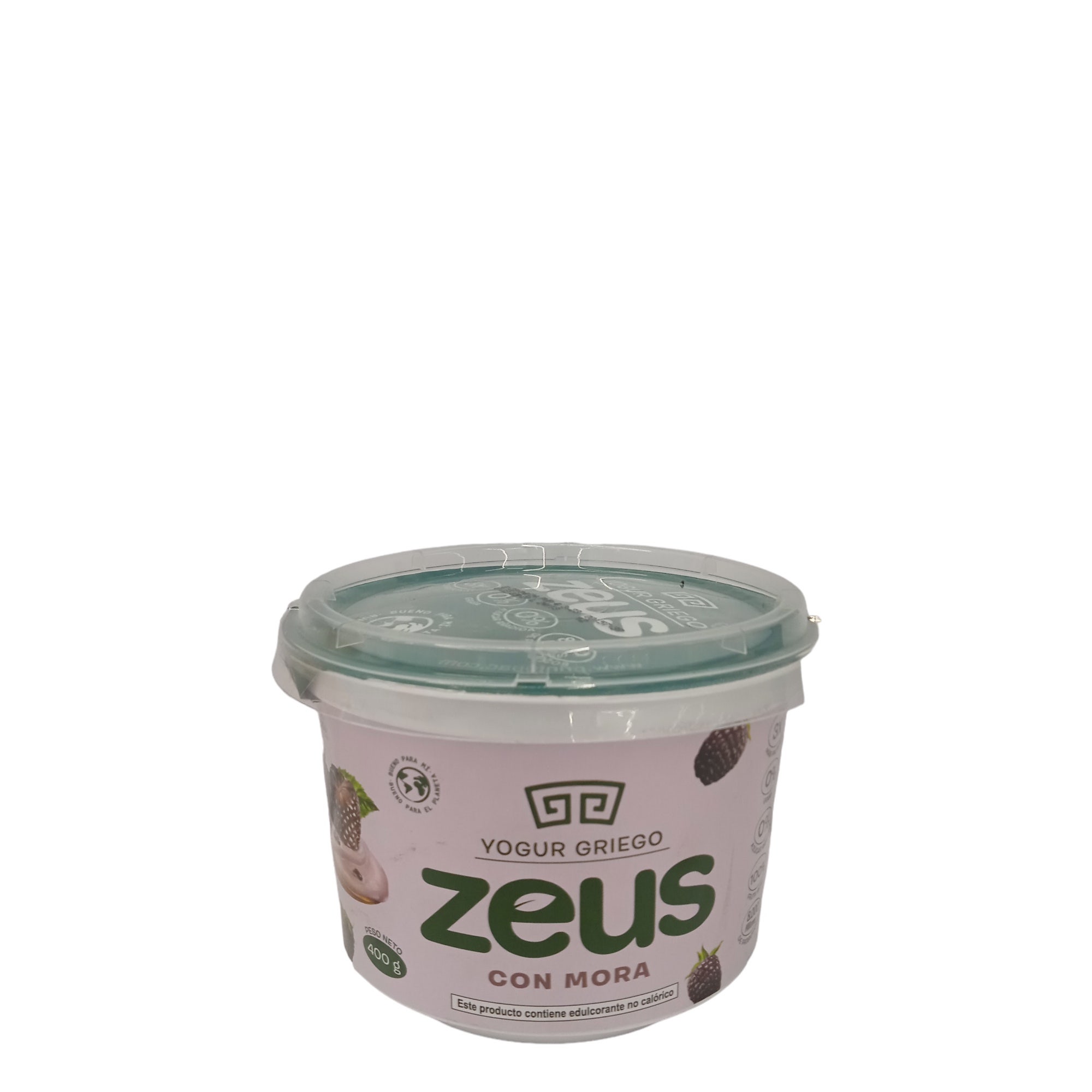 YOGURT GRIEGO CON MORA ZEUS 400G
