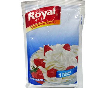 CREMA CHANTILLY ROYA 100G