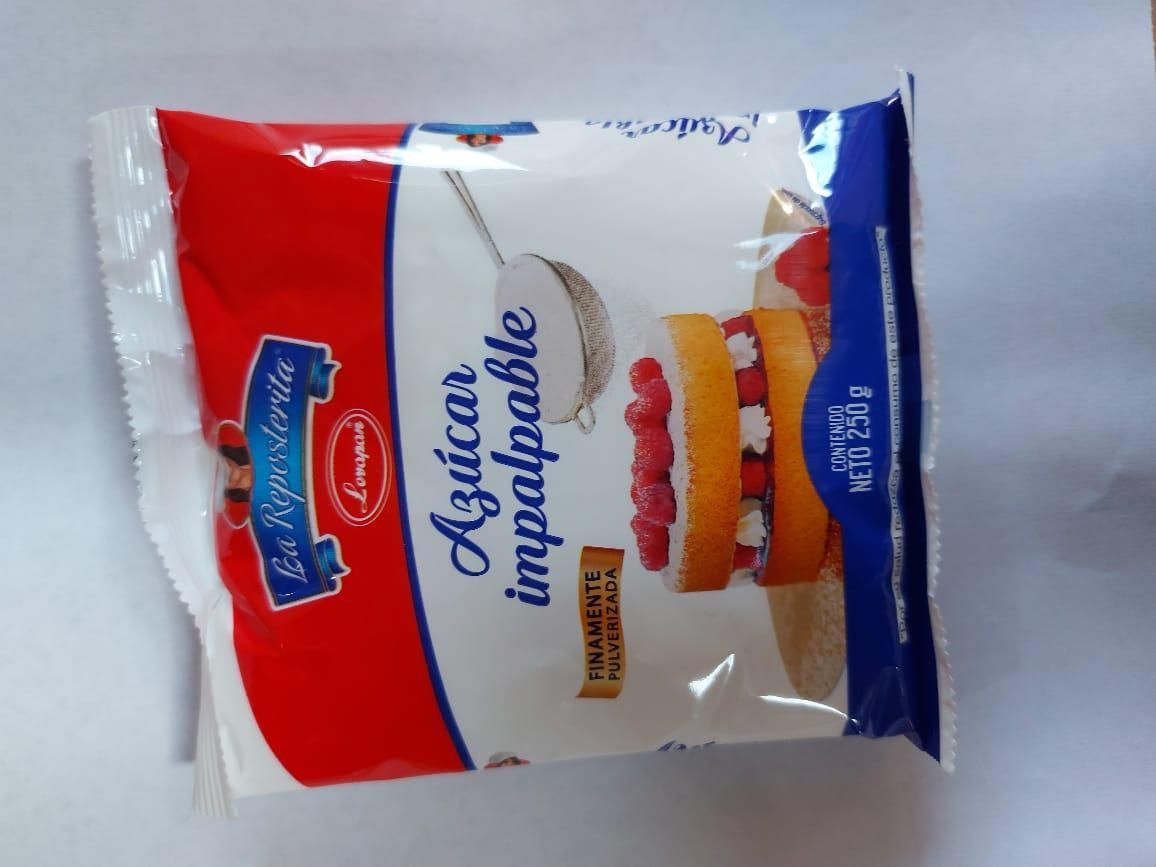 AZUCAR IMPALPABLE LA REPOSTERITA 250G