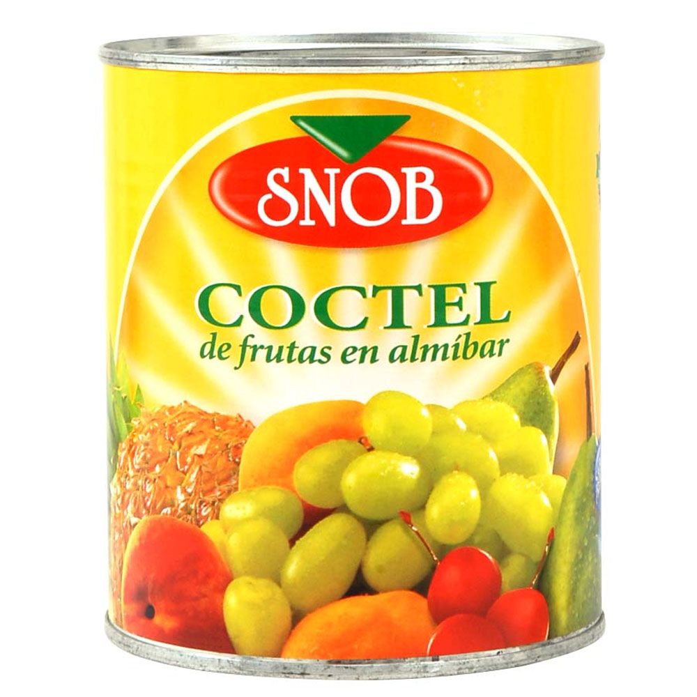 COCTEL DE FRUTAS SNOB 820G
