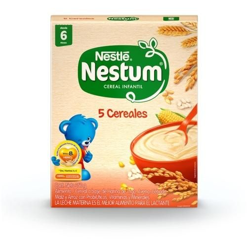 CEREAL INFANTIL NESTUM 5 CEREALES 350G