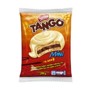 CHOCOLATE TANGO CLASSIC MINI WHITE 299G