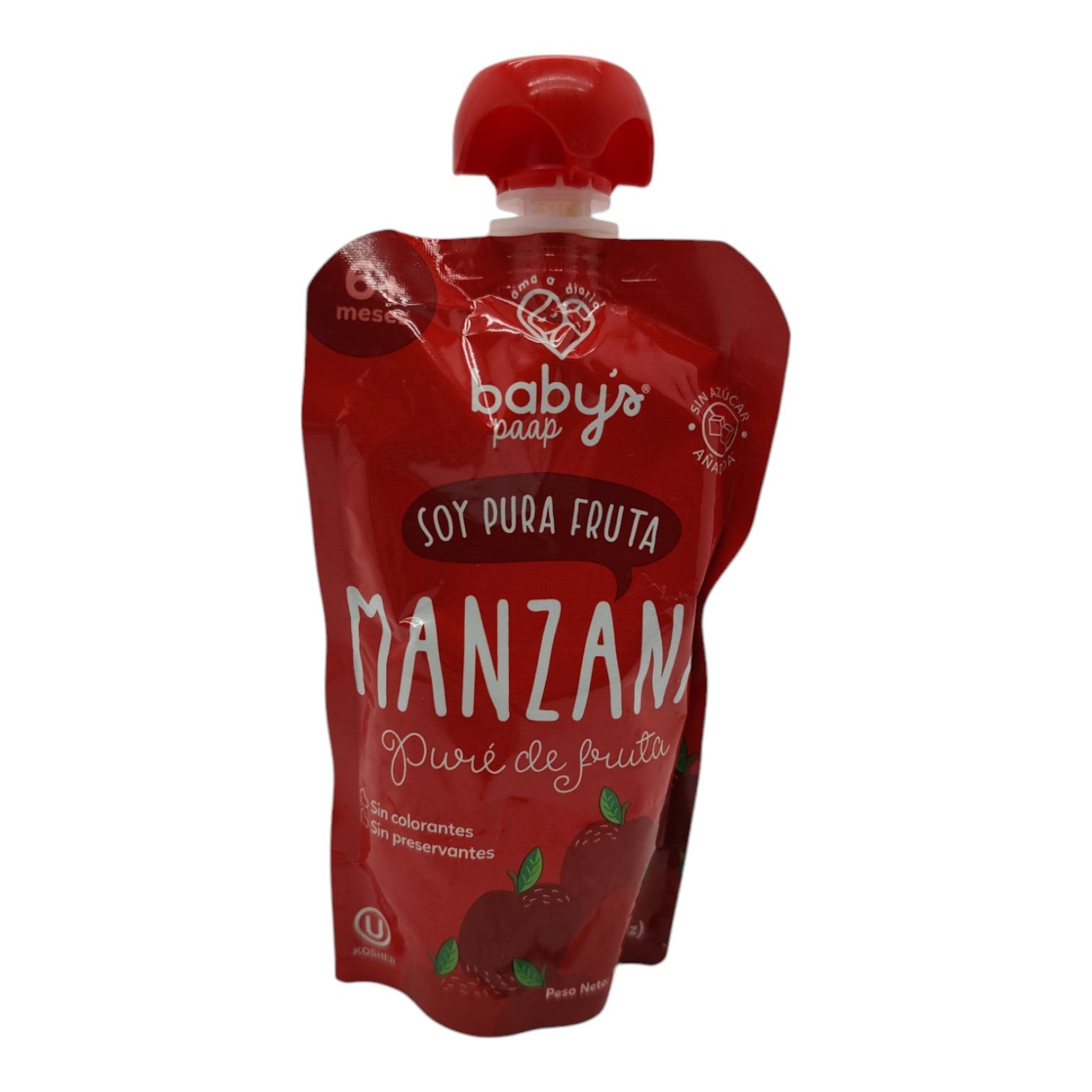 PURE DE FRUTA MANZANA BABYS 113G