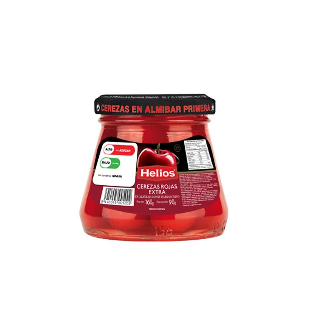 CEREZA ROJA EN ALMIBAR HELIOS 160G