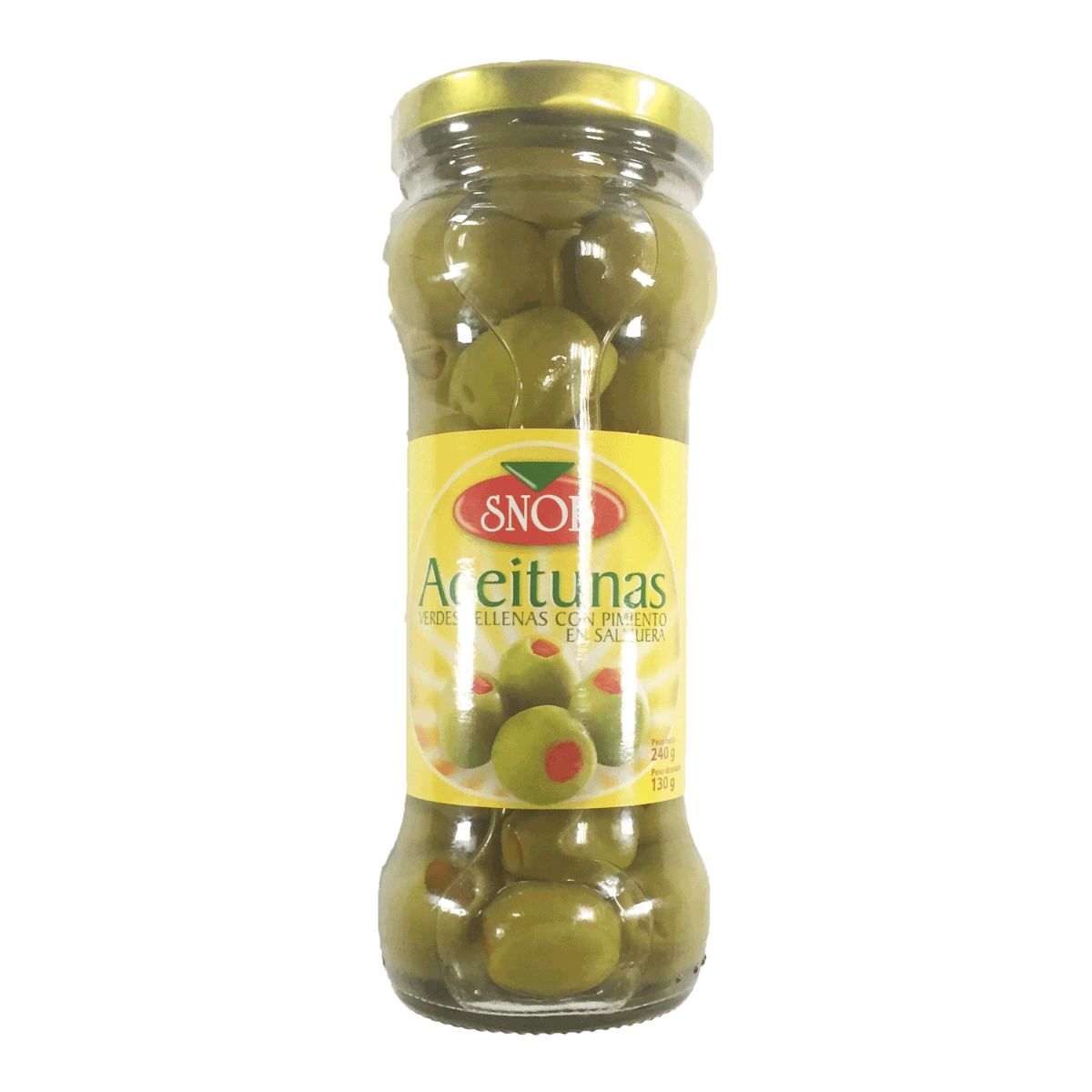 ACEITUNA RELLENA 240GR