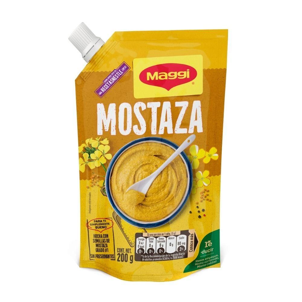 MOSTAZA DOYPACK MAGGI 200G