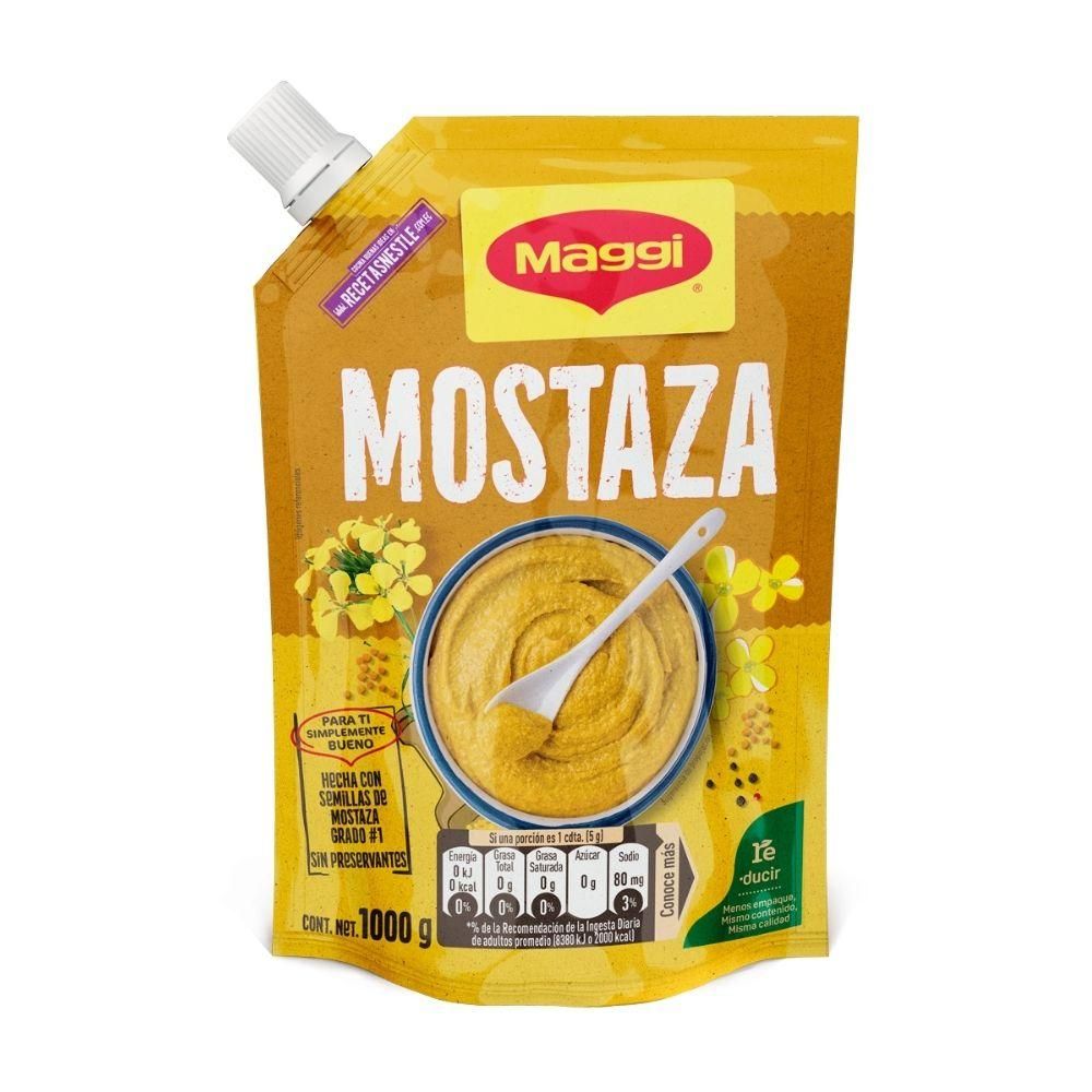 MOSTAZA DOYPACK MAGGI 1000G