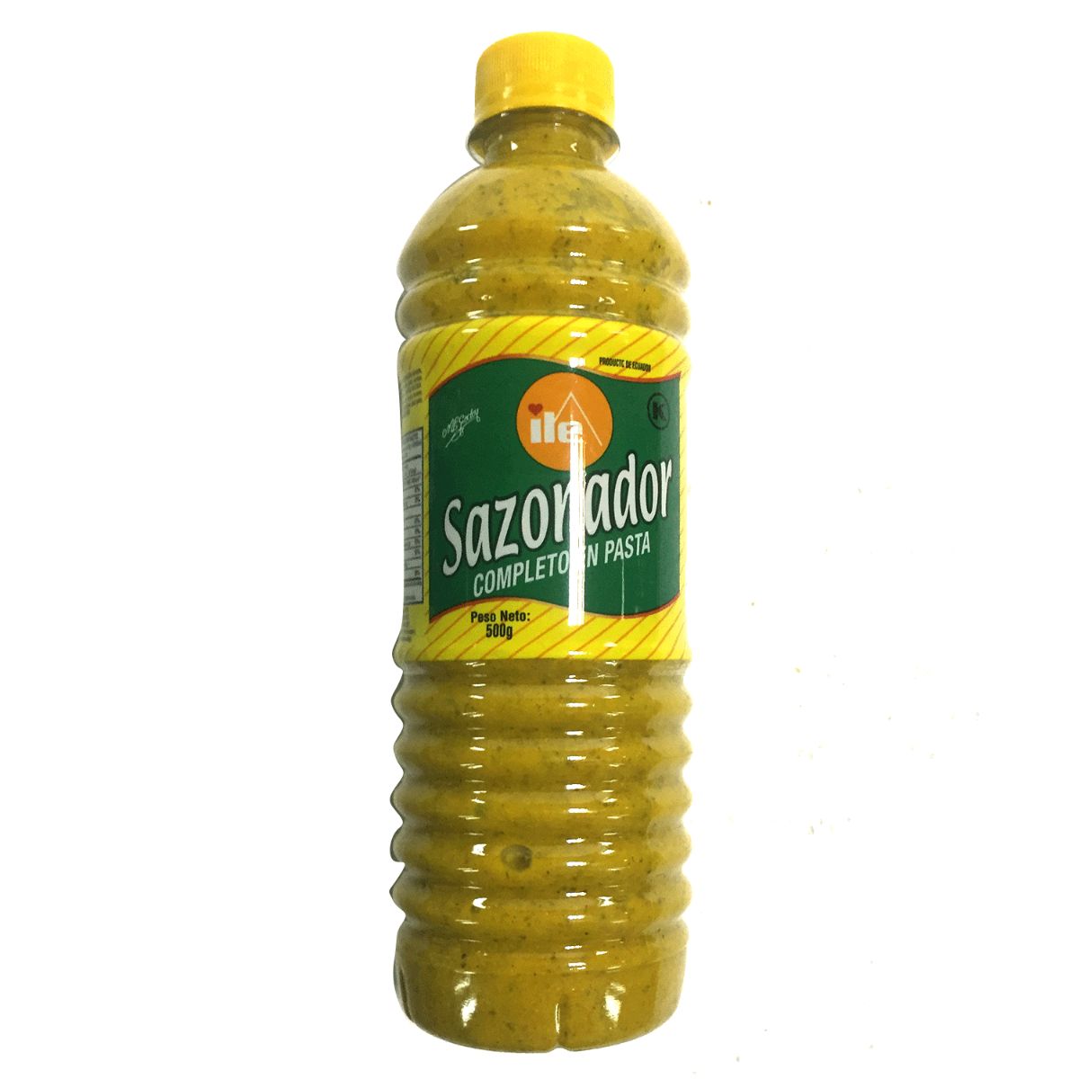 SAZONADOR EN PASTA BOTELLA ILE 500ML