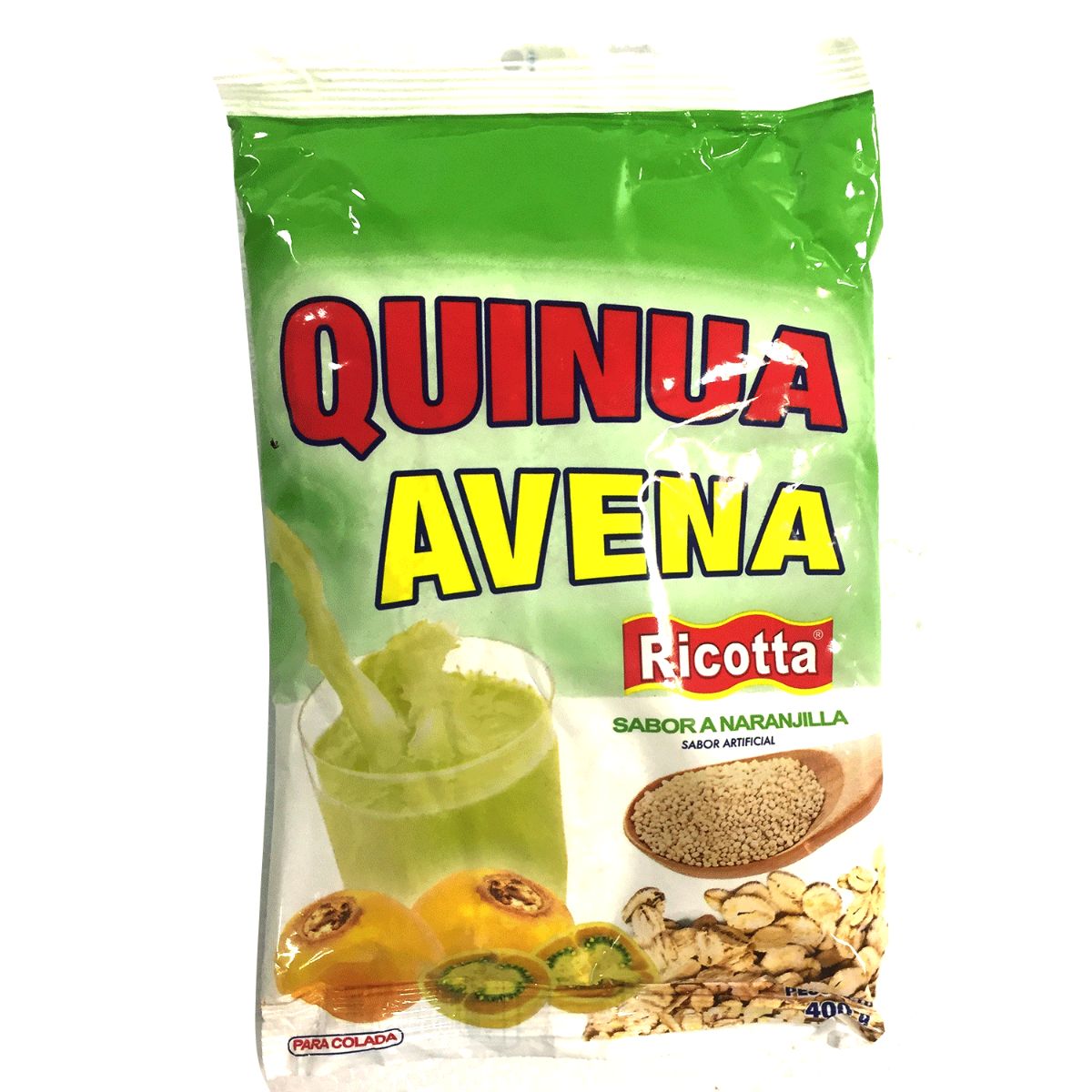 QUINUA AVENA RICOTTA NARANJILLA 400G