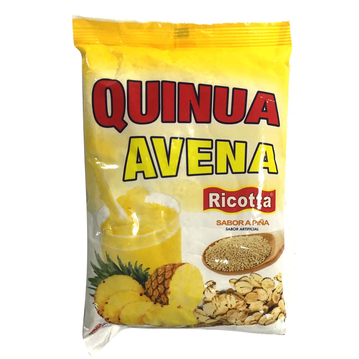 QUINUA AVENA RICOTTA PINA 400G