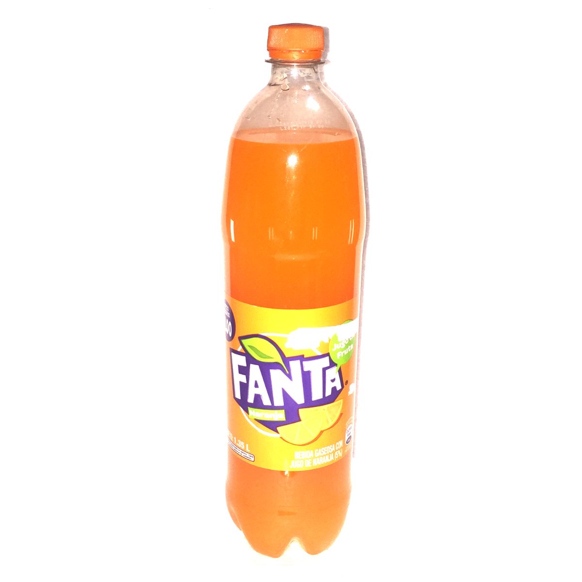 FANTA NARANJA SIN CALORIAS 1.35L