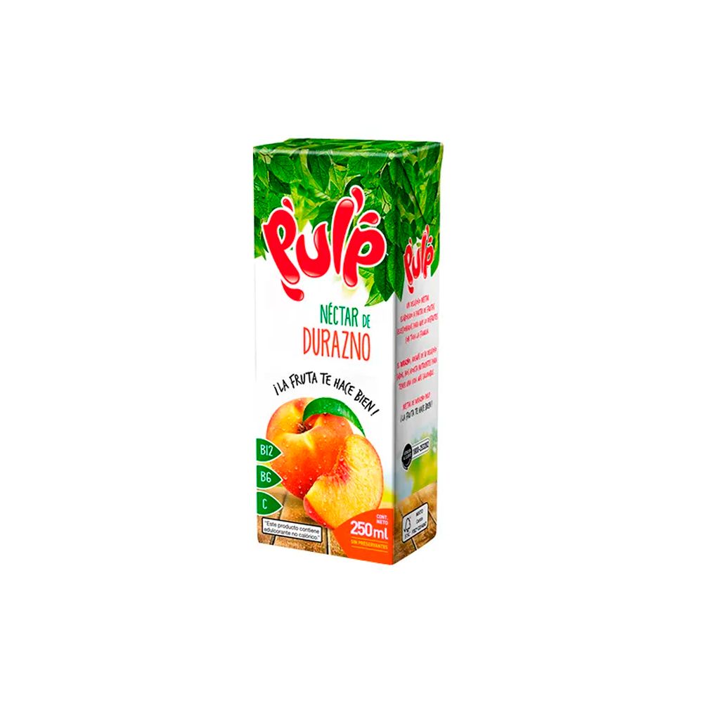 NECTAR PULP DURAZNO 250ML