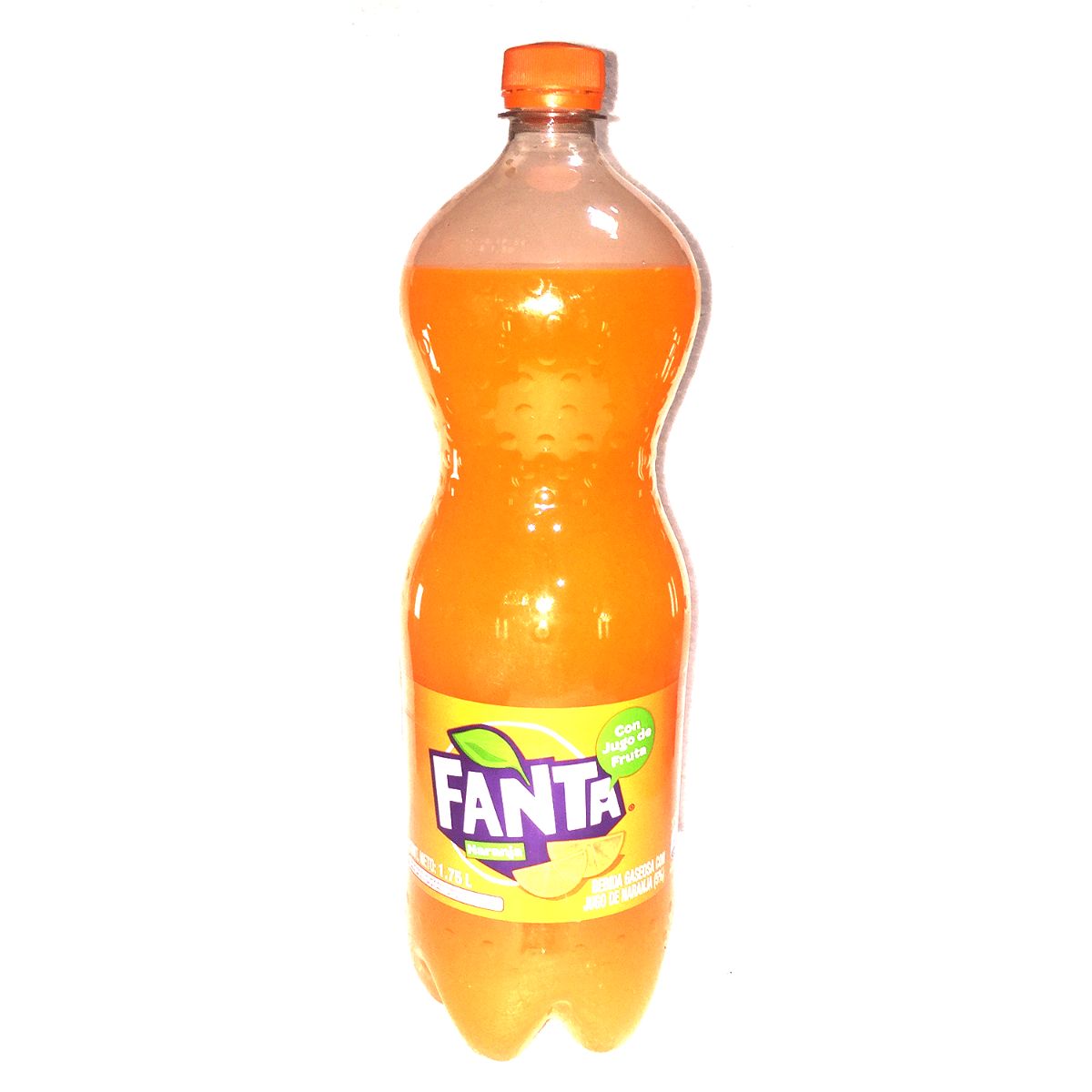 FANTA NARANJA SIN CALORIAS 1.75L