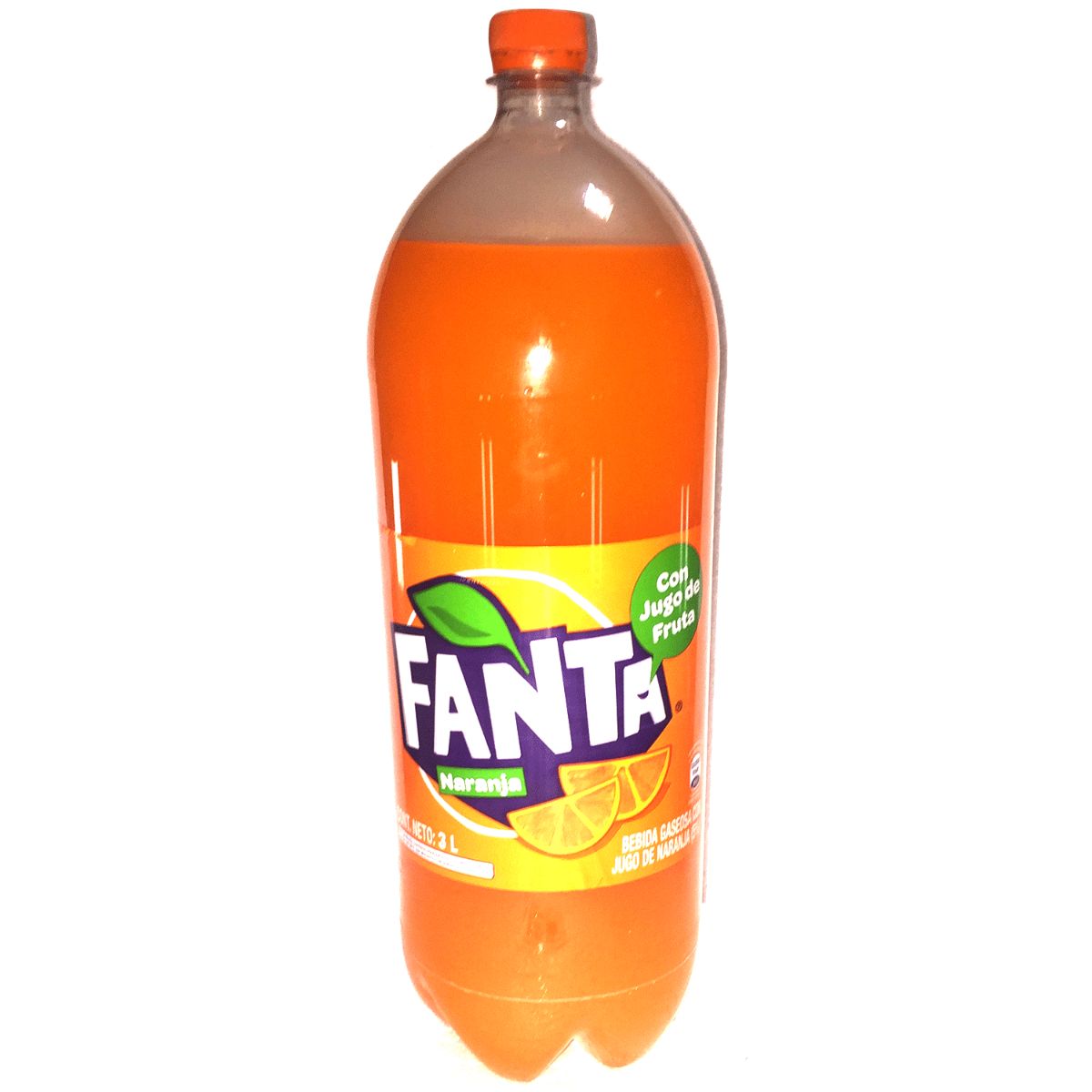 FANTA NARANJA SIN CALORIAS 3L