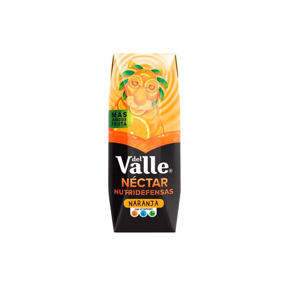 NECTAR DEL VALLE NARANJA TETRAPCK 250ML