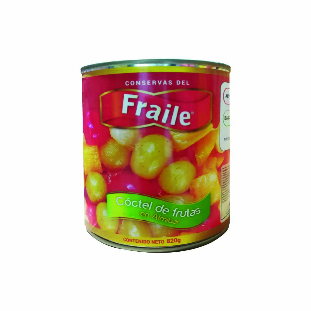 COCTEL DE FRUTAS FRAILE 820G
