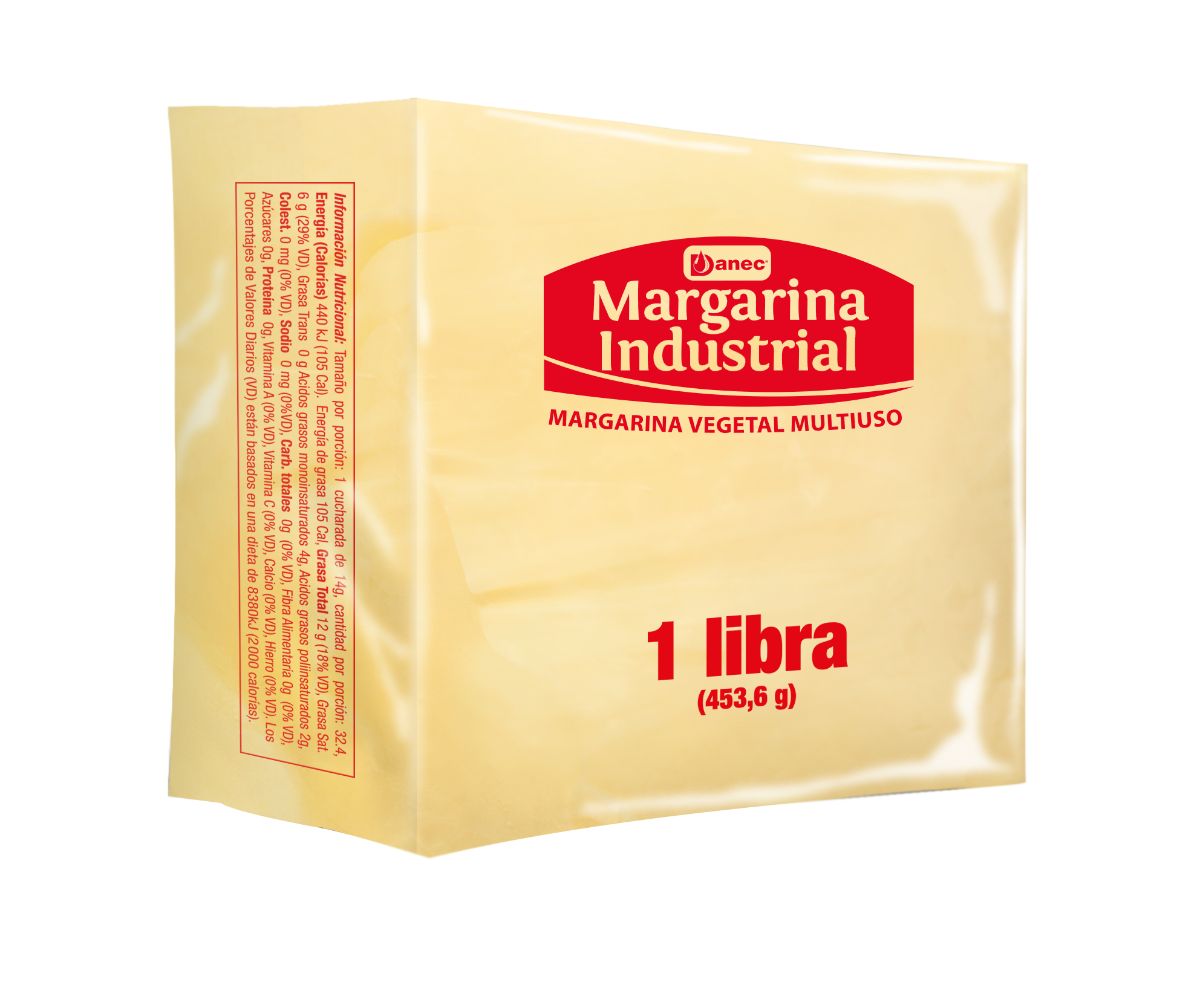 MARGARINA INDUSTRIAL DANEC 1LB
