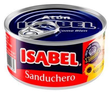 ATUN EN ACEITE ISABEL SANDUCHERO ABRE FA