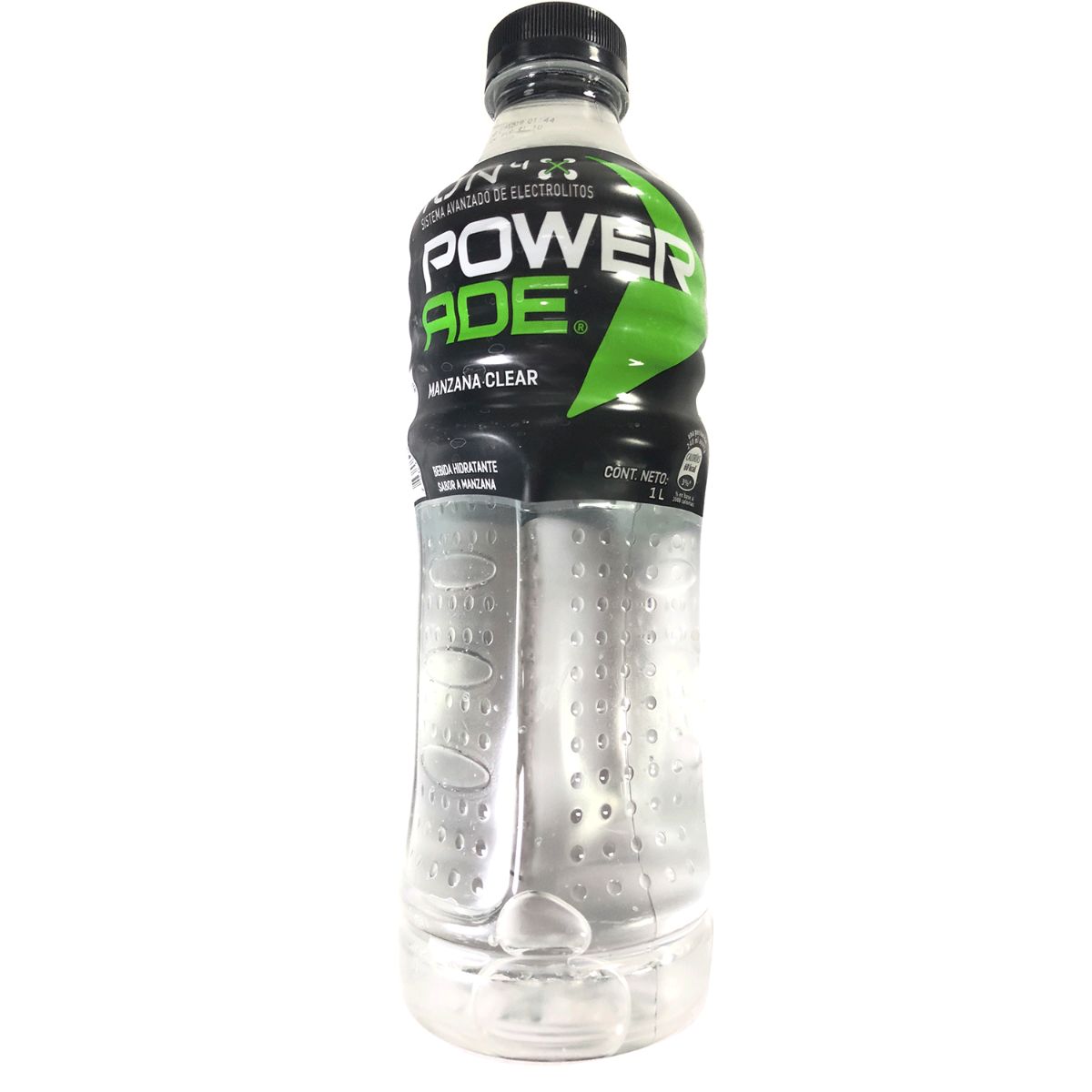 BEBIDA HIDRATANTE POWERADE MANZANA CLEAR